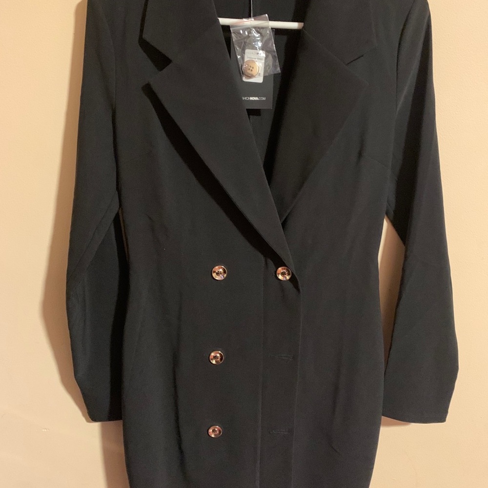 Fashion nova blazer dress